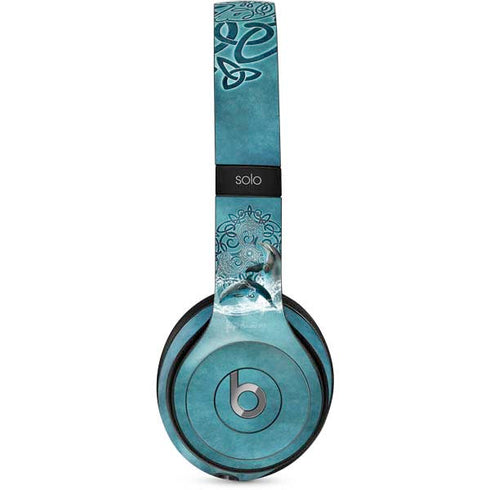 Brigid Ashwood Celtic Dolphin Beats Solo 2 Wired Skin