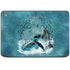 Celtic Dolphin by Brigid Ashwood HP Chromebook Skin