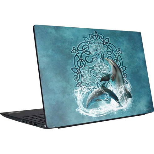 Brigid Ashwood Celtic Dolphin Dell Vostro Skin
