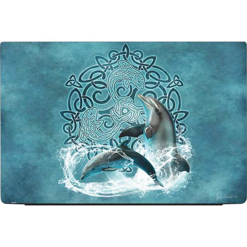 Brigid Ashwood Celtic Dolphin Dell Vostro Skin