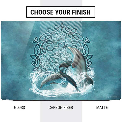 Brigid Ashwood Celtic Dolphin Dell Vostro Skin