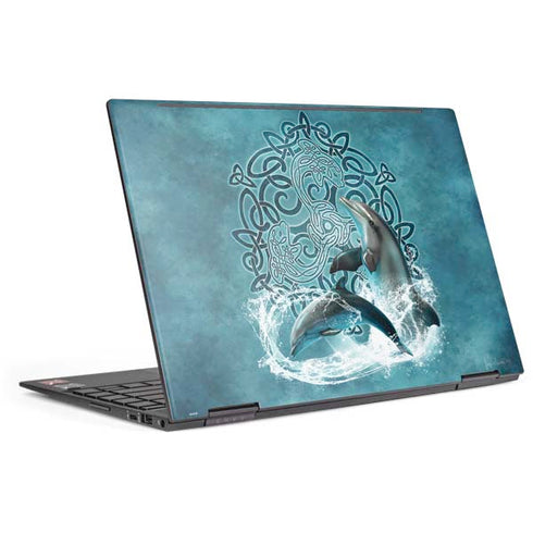 Brigid Ashwood Celtic Dolphin HP Envy Skin