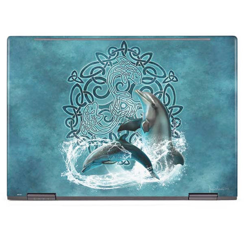 Brigid Ashwood Celtic Dolphin HP Envy Skin