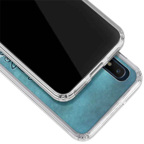 Brigid Ashwood Celtic Dolphin Galaxy A10e Clear Case