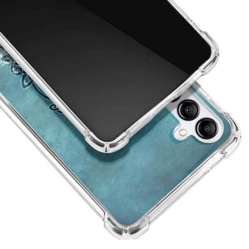 Brigid Ashwood Celtic Dolphin Galaxy A14 5G Clear Case