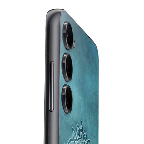 Brigid Ashwood Celtic Dolphin Galaxy A14 5G Skin