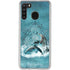Brigid Ashwood Celtic Dolphin Galaxy A21 Clear Case