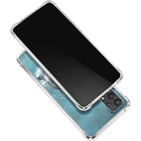 Brigid Ashwood Celtic Dolphin Galaxy A32 5G Clear Case