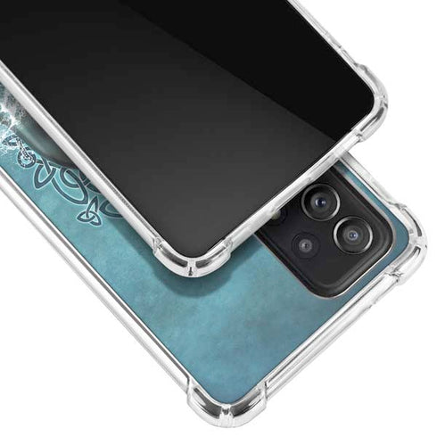 Brigid Ashwood Celtic Dolphin Galaxy A52 5G Clear Case