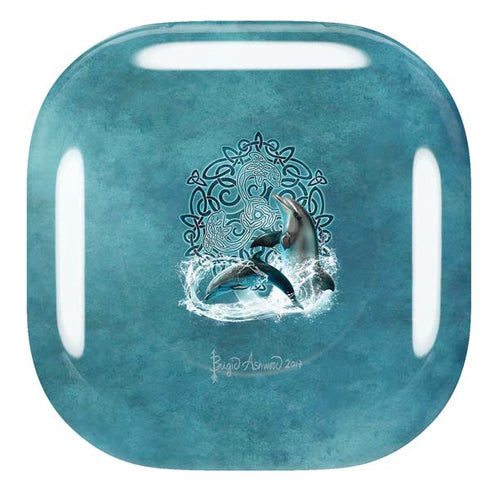 Brigid Ashwood Celtic Dolphin Galaxy Buds Pro Skin