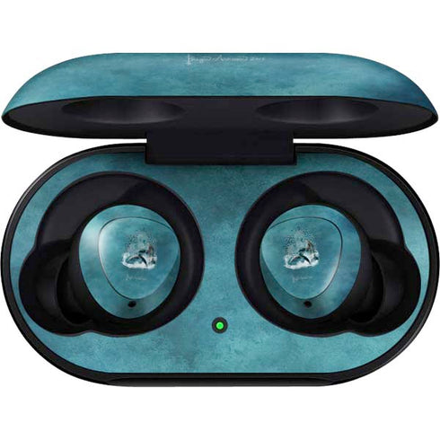 Brigid Ashwood Celtic Dolphin Galaxy Buds Skin
