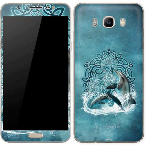 Brigid Ashwood Celtic Dolphin Galaxy J7 Skin