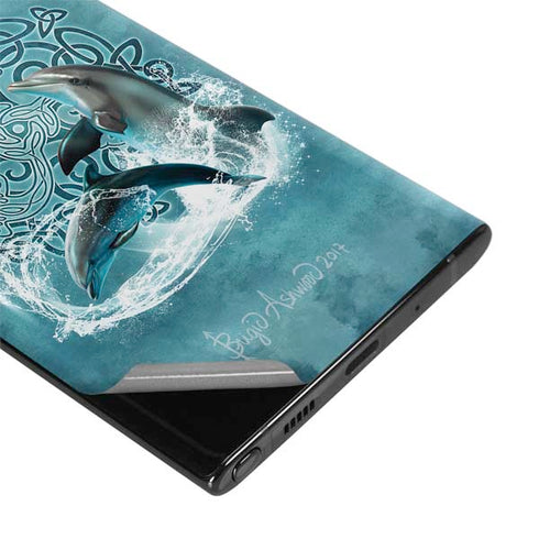 Brigid Ashwood Celtic Dolphin Galaxy Note 10 Plus Skin