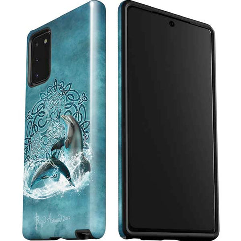 Brigid Ashwood Celtic Dolphin Galaxy Note20 5G Pro Case