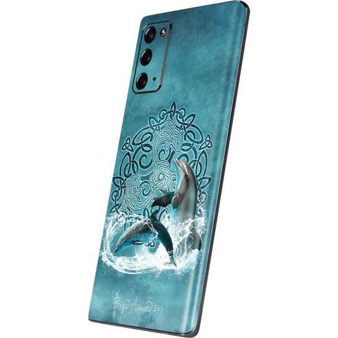 Brigid Ashwood Celtic Dolphin Galaxy Note20 5G Skin