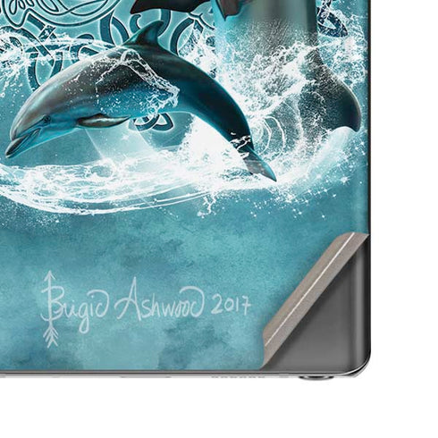 Brigid Ashwood Celtic Dolphin Galaxy Note20 5G Skin