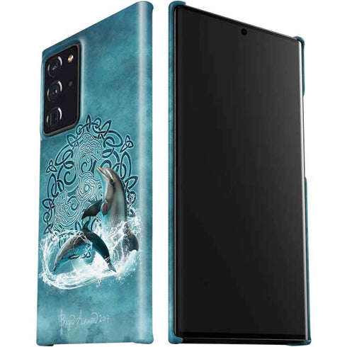 Brigid Ashwood Celtic Dolphin Galaxy Note20 Ultra 5G Lite Case