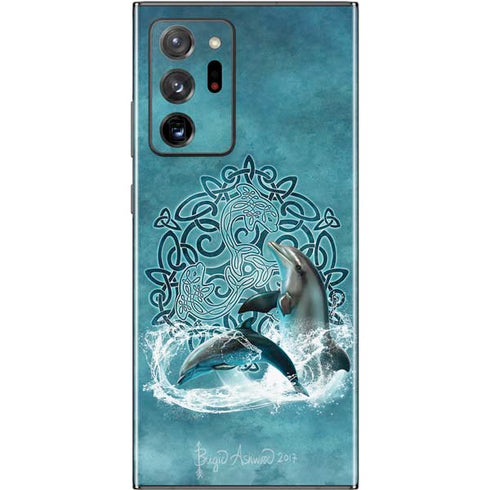 Brigid Ashwood Celtic Dolphin Galaxy Note20 Ultra 5G Skin