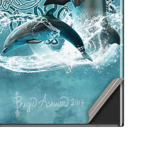 Brigid Ashwood Celtic Dolphin Galaxy Note20 Ultra 5G Skin