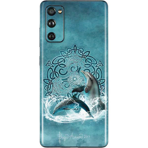 Brigid Ashwood Celtic Dolphin Galaxy S20 Fan Edition Skin