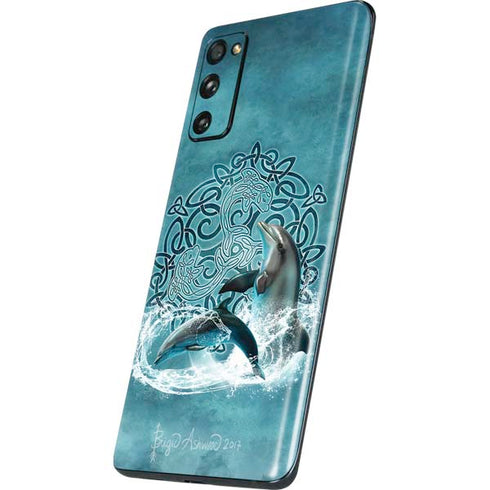 Brigid Ashwood Celtic Dolphin Galaxy S20 Fan Edition Skin