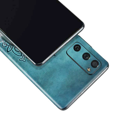 Brigid Ashwood Celtic Dolphin Galaxy S20 Fan Edition Skin
