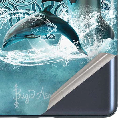 Brigid Ashwood Celtic Dolphin Galaxy S20 Fan Edition Skin