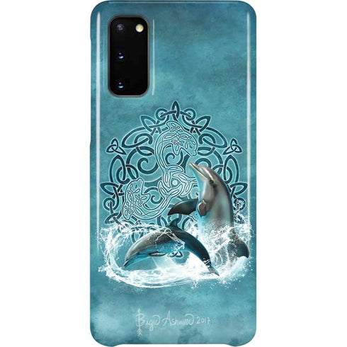 Brigid Ashwood Celtic Dolphin Galaxy S20 Lite Case