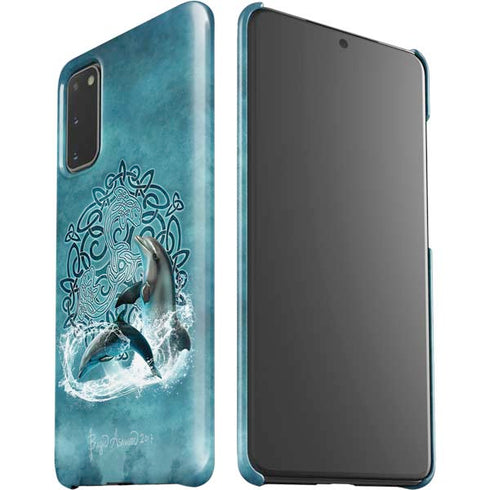 Brigid Ashwood Celtic Dolphin Galaxy S20 Lite Case