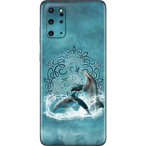 Brigid Ashwood Celtic Dolphin Galaxy S20 Plus Skin