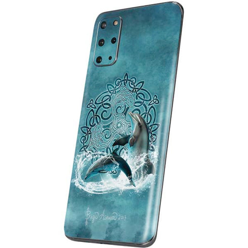 Brigid Ashwood Celtic Dolphin Galaxy S20 Plus Skin