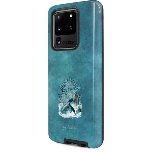 Brigid Ashwood Celtic Dolphin Galaxy S20 Ultra 5G Pro Case