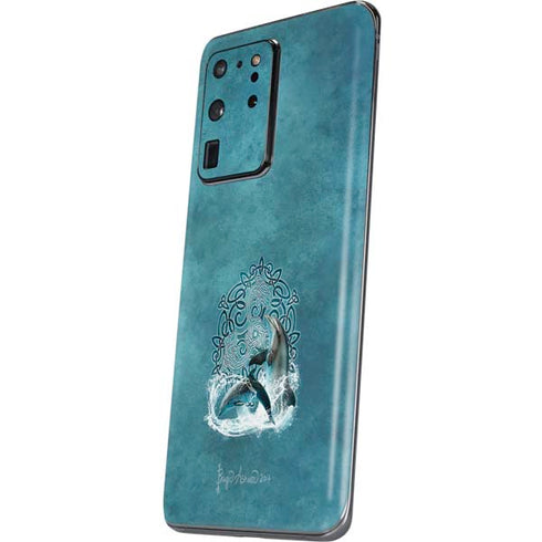 Brigid Ashwood Celtic Dolphin Galaxy S20 Ultra 5G Skin