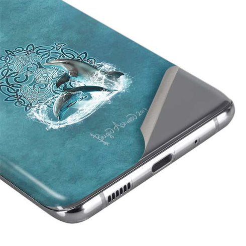 Brigid Ashwood Celtic Dolphin Galaxy S20 Ultra 5G Skin