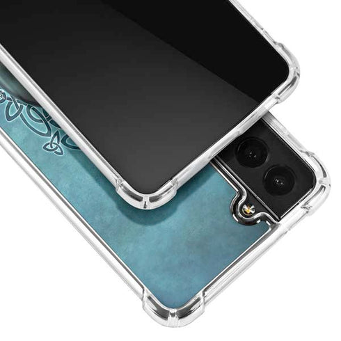 Brigid Ashwood Celtic Dolphin Galaxy S21 5G Clear Case