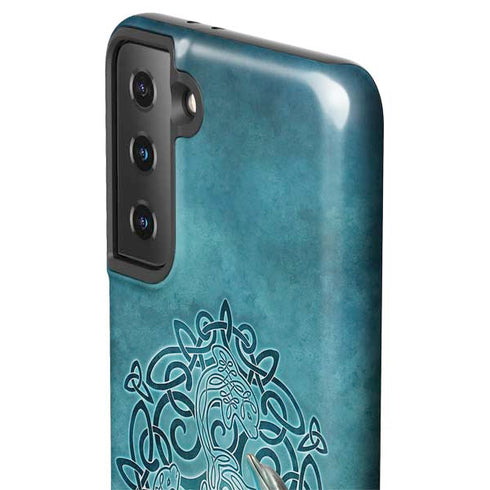 Brigid Ashwood Celtic Dolphin Galaxy S21 FE Pro Case