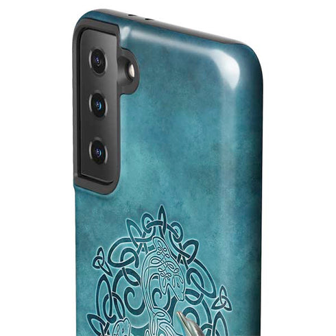 Brigid Ashwood Celtic Dolphin Galaxy S21 Plus 5G Pro Case