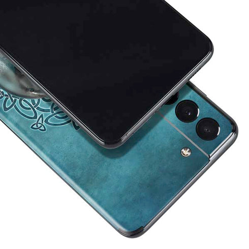Brigid Ashwood Celtic Dolphin Galaxy S21 Plus 5G Skin