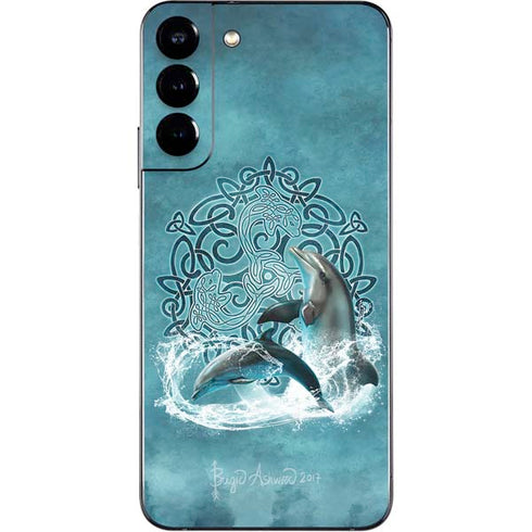 Brigid Ashwood Celtic Dolphin Galaxy S22 Plus Skin