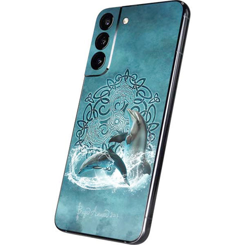 Brigid Ashwood Celtic Dolphin Galaxy S22 Plus Skin
