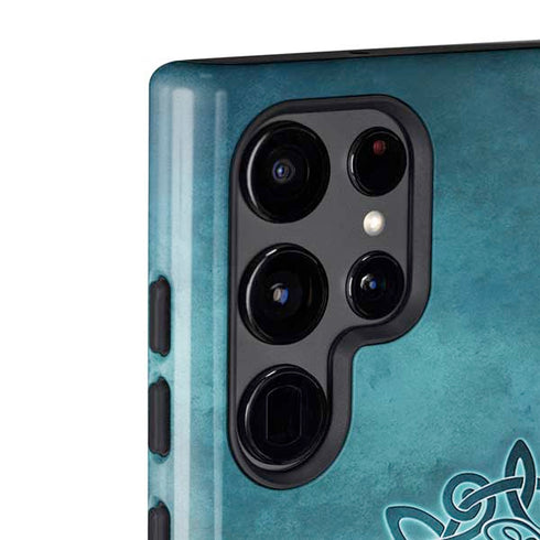 Brigid Ashwood Celtic Dolphin Galaxy S22 Ultra Pro Case