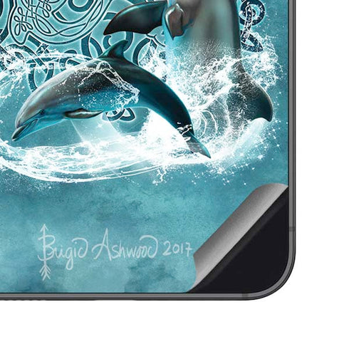 Celtic Dolphin by Brigid Ashwood Galaxy S23 FE Skin