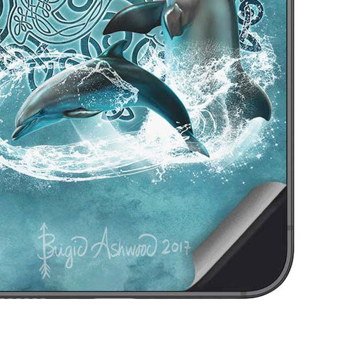 Brigid Ashwood Celtic Dolphin Galaxy S23 Plus Skin