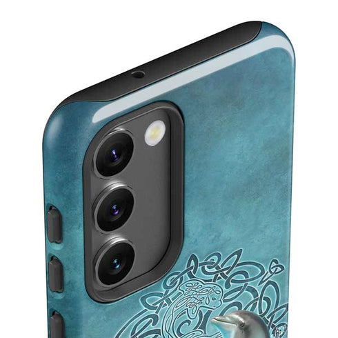 Brigid Ashwood Celtic Dolphin Galaxy S23 Pro Case