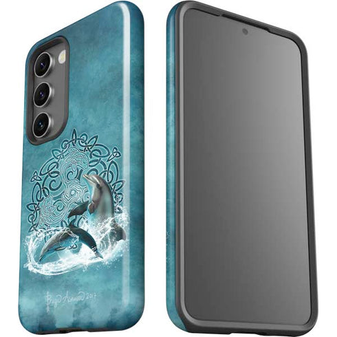 Brigid Ashwood Celtic Dolphin Galaxy S23 Pro Case