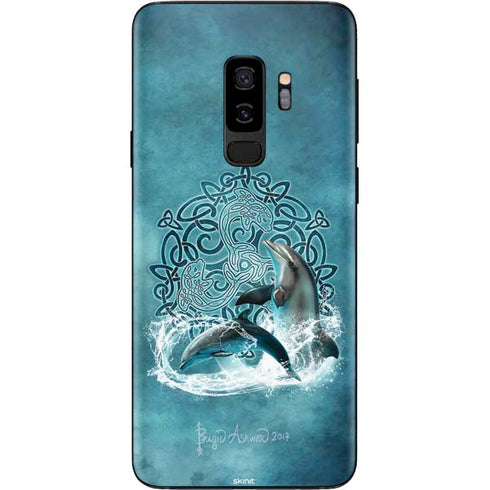 Brigid Ashwood Celtic Dolphin Galaxy S9 Plus Skin