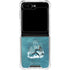 Celtic Dolphin by Brigid Ashwood Galaxy Z Flip5 5G Clear Case