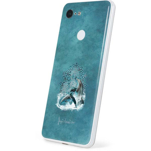 Brigid Ashwood Celtic Dolphin Google Pixel 3 Skin