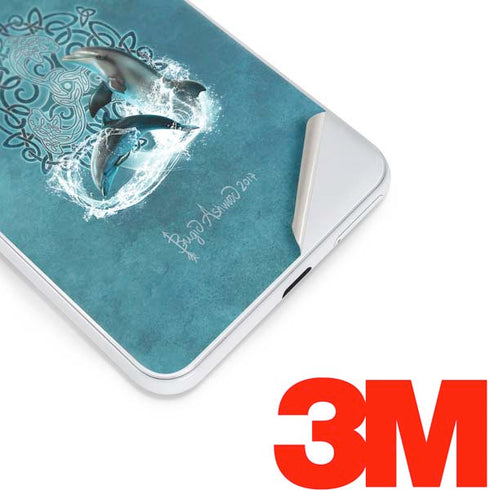 Brigid Ashwood Celtic Dolphin Google Pixel 3 Skin