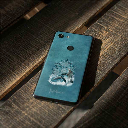 Brigid Ashwood Celtic Dolphin Google Pixel 3 Skin
